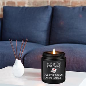 UDIKEFO Funny Gifts for Men, Gifts for Him, Christmas Gifts for Boyfriend Men, Anniversary Romantic Gifts for Him Boyfriend Husband,Candles Gifts for Men, Long Burning & Highly Scented