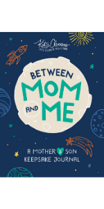 My First Mom and Son Journal: An activity book for boys and moms together