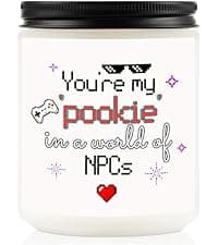 Happy Anniversary Couple Gifts - 10th, 25th, 40th, 50th Wedding Anniversary Candle Gifts for Him, Her, Husband, Wife - 7oz Lavender Soy Wax Scented Candle