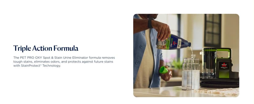 BISSELL® Little Green® Max Pet Portable Carpet and Upholstery Deep Cleaner, Car/Auto Detailer, with Self-Cleaning Tough Stain Tool and Pet Hair Removal Tool (3860)