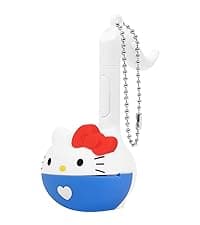 Otamatone Japanese Electronic Musical Instrument Portable Music Synthesizer from Japan by Maywa Denki Studio Award Winning, Educational Fun Gift for Children, Teens & Adults - White