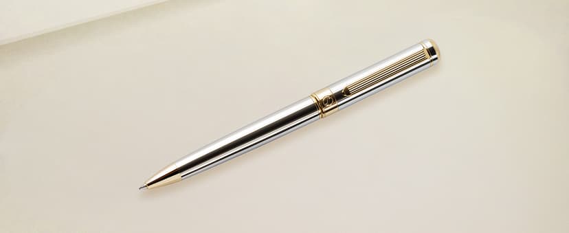 Waterman Expert Ballpoint Pen, Gloss Black with Chrome Trim, Medium Tip, Blue Ink, Luxury Pen in Gift Box - Supreme Writing Comfort, Signature Style, Polished, Professional