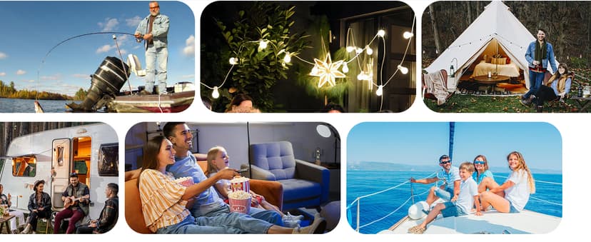 CHINS 48V Lithium Golf Cart Battery, 48 Volt 100Ah LiFePO4 Battery, Built-in Bluetooth 200A BMS, Includes 48V 18A Charger, Monitor, Perfect for Golf Carts