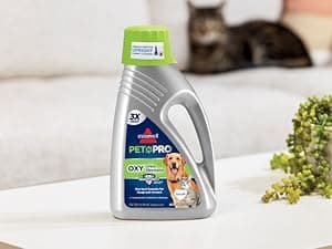 BISSELL TurboClean, Upright Carpet Cleaner, Pro Max Clean & Protect + Oxy Urine Eliminator Formula Included, 3952