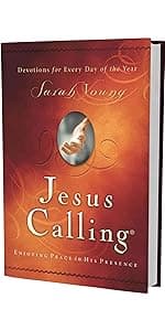 Jesus Calling for Moms, Padded Hardcover, with Full Scriptures: Devotions for Strength, Comfort, and Encouragement (A 50-Day Devotional) - The Perfect Christian Gifts for Women