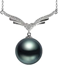 Birthday Gifts for Women Wife -Mothers Day Gifts for Mom-Valentines Day Gifts for Her-Wedding Gifts Anniversary Jewelry-Pearl Necklace Luxury Jewelry Gift