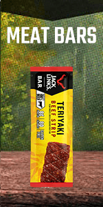 Jack Link's Beef Jerky Gift Basket Variety Pack - Includes Jerky, Meat Sticks, and Beef Steaks, Great Gift for Men, Perfect Hunting Trip Snacks, 15-Piece Assorted Meat Snack Pack