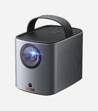 NEBULA Capsule 3 Laser Projector, Upgraded with Google TV and Official Netflix, Mini Smart TV Projector with Wi-Fi, Outdoor Portable Projector, Dolby Digital, 120-Inch Screen, 2.5H Built-In Battery
