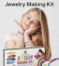 Desire Deluxe Hair Chalk for Girls Makeup Kit of 10 Temporary Colour Pens Gifts, Great Toy for Kids Age 5 6 7 8 9 10 11 12 13 Years Old, "Blue,Green,Grey,Pink,Purple