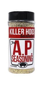 Killer Hogs BBQ TX Brisket Rub | Championship BBQ and Grill Seasoning | Great on Brisket, Ribs, Steaks, or Turkey | 11 Ounces