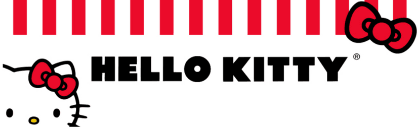 Silver Buffalo Sanrio Hello Kitty Strawberry Milk Japanese Character Ceramic Ramen Noodle Rice Bowl with Chopsticks, Microwave Safe, Pink, 20 Ounces