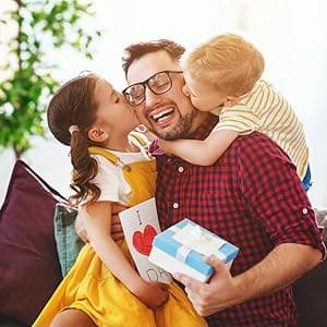 Dealswin Birthday Gifts for Men Dad Fathers Him Husband, I'm Not Sleeping I'm Just Resting My Eyes Socks