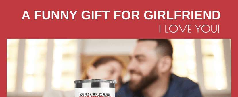 Gifts for Girlfriend - Anniversary, Birthday, Christmas Girlfriend Gifts for Women - Romantic Love Couple Gift for Her from Boyfriend - Gift Ideas for Couples - 20 Oz Stainless Steel Tumbler