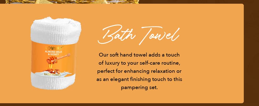 Gifts for Women Gift Basket for Women - 10 Pc Almond Milk & Honey Beauty & Personal Care Set - Home Bath Pampering Package for Relaxing - Spa Self Care Kit - Thank You, Birthday, Mom, Anniversary Gift