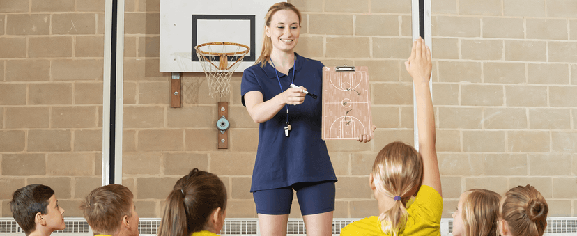 WISYOK Double-Sided Basketball Coaching Clipboard, Dry Erase Board for Coaches, Ideal Basketball Coach Gift