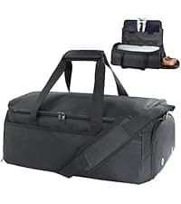 SUOCO 20 Combo Vacuum Storage Bags with Electric Pump, (4 Jumbo/4 Large/6 Medium/6 Small) Travel Clothes Space Saver Bags, Vacuum Seal Bags for Luggage Clothing Pillows Comforters Blankets