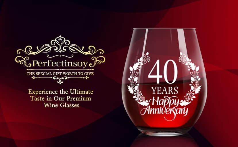 Perfectinsoy You're My Person Funny Stemless Wine Glass, Best Friend Wine Glass for Women, Perfect Birthday, Wedding, Christmas, Mother's Day Gift for Women Friend