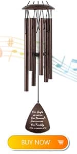 Retirement Gift for Woman Men, 32" Wind Chimes Retirement Gifts, Happy Retirement Gifts for Coworker Colleague Boss Teachers Nurses Friends, Going Away Gifts Retirement Decorations