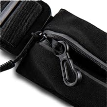 Fitgriff® Running Belt for Men & Women - Secure Jogging Pouch for Phone, Keys & Essentials - For All Cell Phones