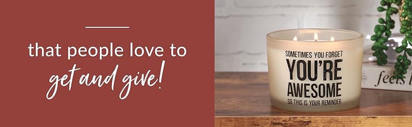 Primitives by Kathy 27218 Pinstripe Trimmed Box Sign, Grandpas, Wood, Small, black/white