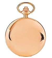 Fathers Personalized Engraved Pocket Watch, Engraved Dad, Grandpa for Father and Grandpa,Men's Pocket Watch with Chain