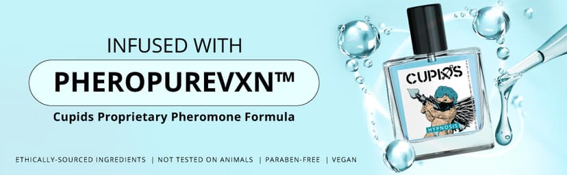 Cupids Original Hypnosis 2.0 Eau de Parfum Pheromone Cologne for Men – Long-Lasting Fresh Fragrance, 50ml