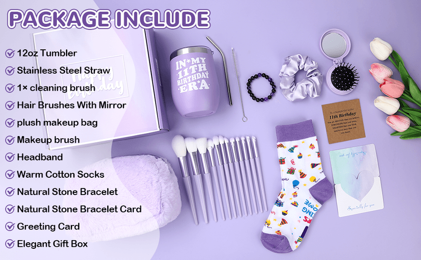 11Th Birthday Gifts For Girls,11 Year Old Girl Gifts,11th Birthday Gift Ideas, Best Presents For 11 Year Old Girls