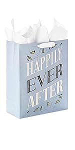 Hallmark Wedding Card (Mr. & Mrs.)