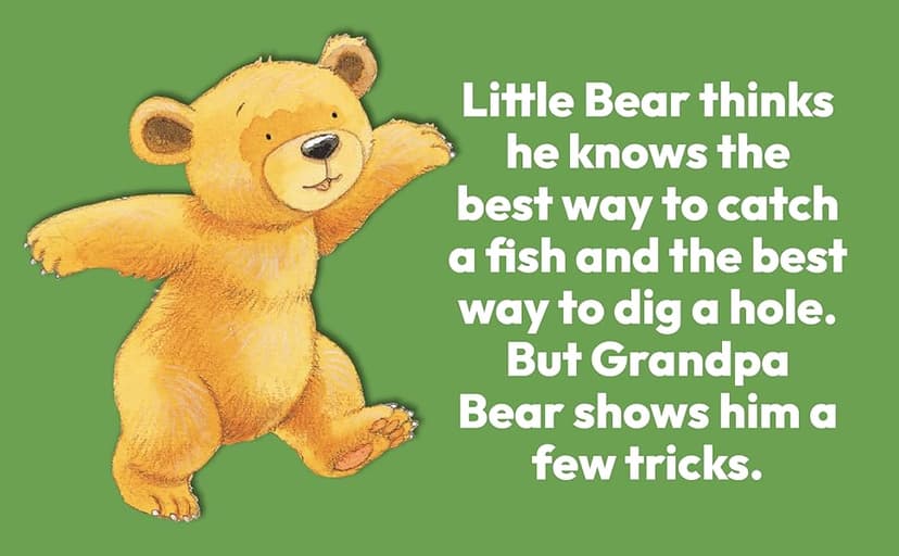 I Love You, Grandpa: A Tale of Encouragement and Love between a Grandfather and his grandchild, Picture Book