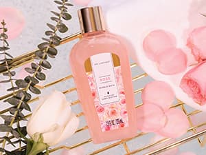 spa luxetique Gift Set For Women, Bath Sets for Women Gift, 8 Pcs Rose Spa Basket Includes Bubble Bath, Shower Gel, Body Lotion, Birthday Spa Gifts, Mother‘s Day Gifts for Mom, Christmas Gifts for Her