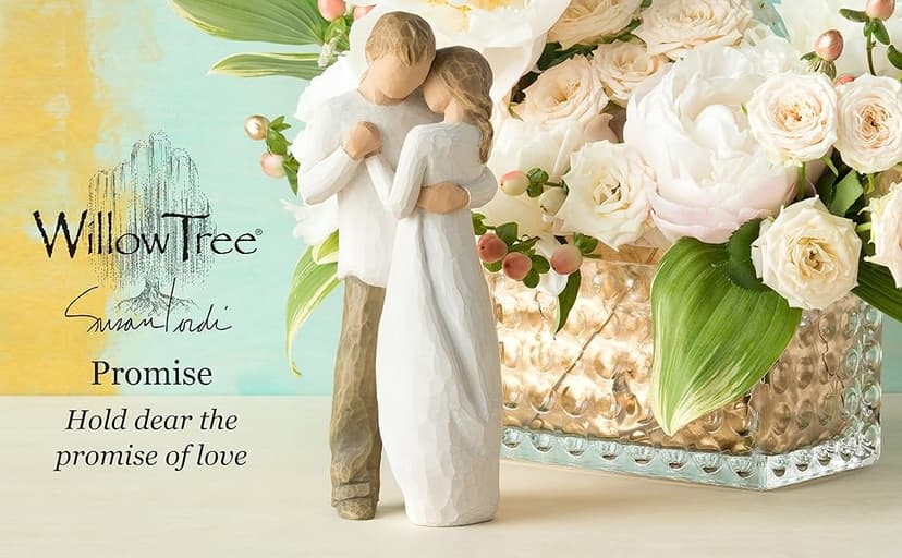 Willow Tree Promise, Sculpted Hand-Painted Figure