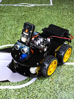 ELEGOO UNO R3 Smart Robot Car Kit V4 for Arduino Robotics for Kids Ages 8-12 12-16 STEM Science Kits Coding Gifts for 8 9 10 11 12 13 14 15 16 Year Old Boys Girls Teens Cool Engineering Building Toys