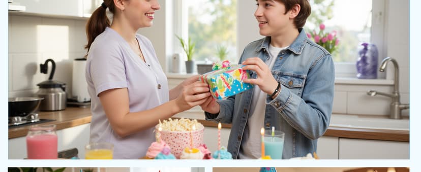 UNGENT THEM Cross Bracelet Happy 8-16th Birthday Gifts for Him Son Grandson Nephew