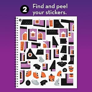 Brain Games - Sticker by Number: Halloween (Volume 1)