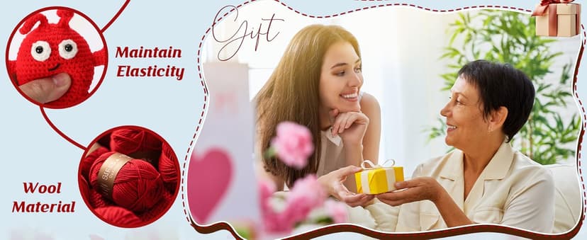 Gifts for Grilfriend Boyfriend Couples - to My Love Handmade Crochet Lobster Gifts, I Love You Gift for Her Him, Romantic Valentines Anniversary Birthday Chrismast Present for Women Men