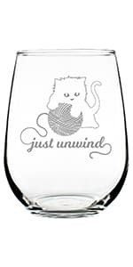 Good Luck Finding Better Friends Than Us - Stemless Wine Glass - Funny Farewell Gift For Best Friend Moving Away - Large 17 Oz Glasses