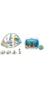 Baby Einstein Sea Dreams Soother Musical Crib Toy and Sound Machine, Newborn and up
