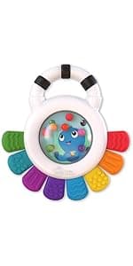 Baby Einstein Sea Dreams Soother Musical Crib Toy and Sound Machine, Newborn and up