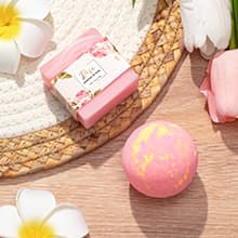 Birthday Gifts for Women Self Care Gifts Get Well Soon Gifts, Rose Relaxing Spa Gifts Basket Care Package w/ Luxury Flannel Blanket 40 oz Tumbler, Mothers Day Gifts for Mom Her Wife Girlfriend Sister