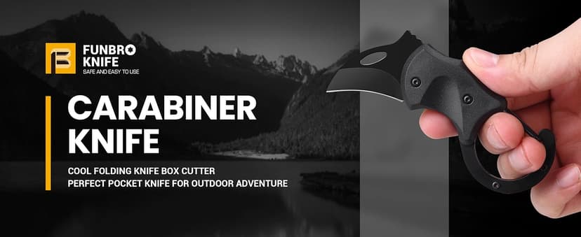 Small Pocket Knife Gift for Men, Keychain Box Cutter with 1.34inch Blade, Mini Folding Knives EDC Gadgets for Everyday Carry, Stocking Stuffers Gift for Adults Men Him