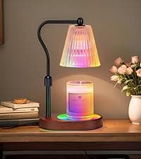 Candle Warmer Lamp with Timer and Dimmer Adjustable Height for Home Room Decor, Brithday Gifts for Women, Candle Warmer for Scented Jar Candles Mother's Day Gifts