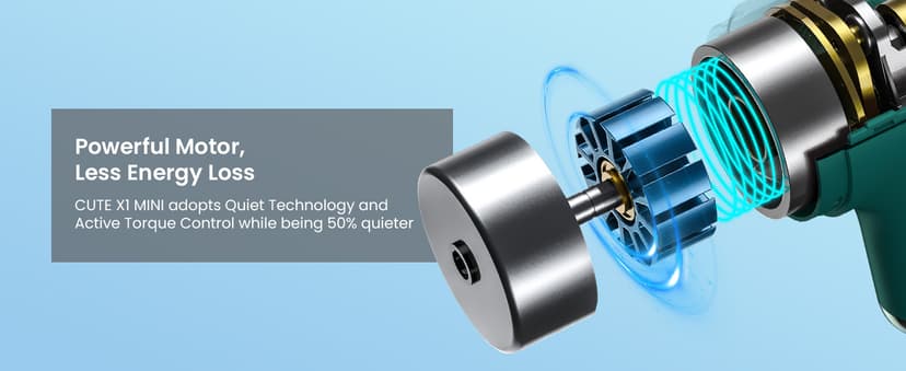 Super Mini Massage Gun, Percussion Deep Tissues Muscle Massager, Compact Sports Travel Massage Gun, Portable Handheld Massager for Office Gifts for Her, Home, Athletes