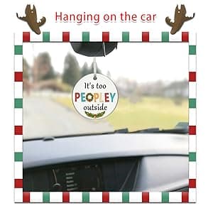 Christmas Ornaments 2025,Neighbor Gifts Merry Christmas Ornament Neighbors Gift Ideas for Neighbors Best Friends Women Boyfriend Girlfriend Xmas Tree Decor(Neighbor Ornaments)