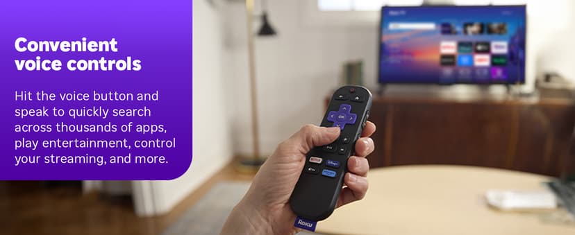 Roku Smart TV 2025 – 32-Inch Select Series, 720p HD TV – RokuTV with Voice Remote – Flat Screen LED Television with Wi-Fi for Streaming Live Local News, Sports, Family Entertainment - Amazon Exclusive