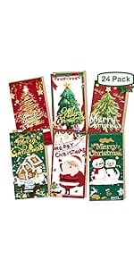 30 Pack Gift Certificates for Business with 30 Kraft Envelopes 30 Stickers for Holiday Christmas Small Business Restaurants Spa Beauty Makeup Hair Salon