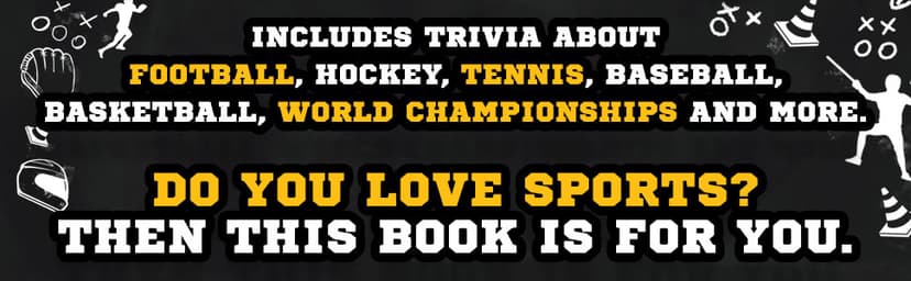 The Ultimate Sports Trivia Book: A Collection of Fascinating Stories, Amazing Trivia Quizzes and Fun Facts for Sports Lovers!