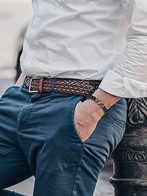 Best Ever Gifts for Mens Teen Boys, Beads Bracelet Gifts for Friend Brother Uncle Boyfriend Grandpa Dad Son Grandson Nephew New Dad Stepdad Husband on Birthday Christmas Valentines Fathers Graduation