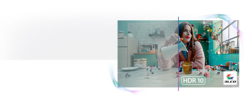 Epson EpiqVision Mini EF21 Portable Smart Laser Projector, Bright 1,000 Lumens, FHD 1080p HDR, 3-Chip 3LCD, Google TV, Netflix, Stereo Speakers, Family Party/Outdoor Backyard/Home Theater - White