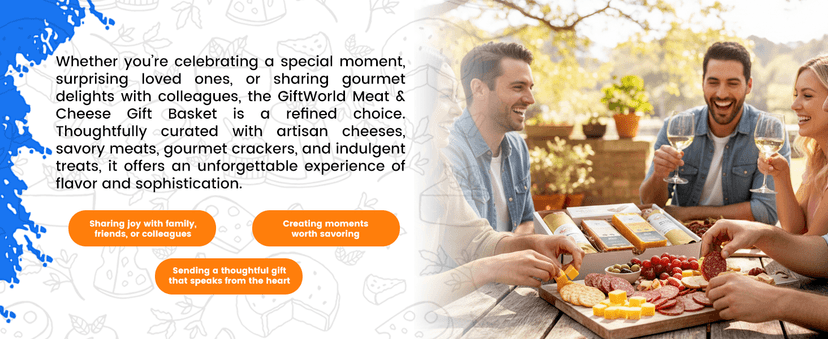 Charcuterie Food Items, Meat and Cheese Gift Basket Bundle – Salami, Summer Sausage - Charcuterie Board Food Gifts for Men - Father's Day, Mother's Day, Easter, House Warming, Care Package, Thanksgiving and Christmas Gifts