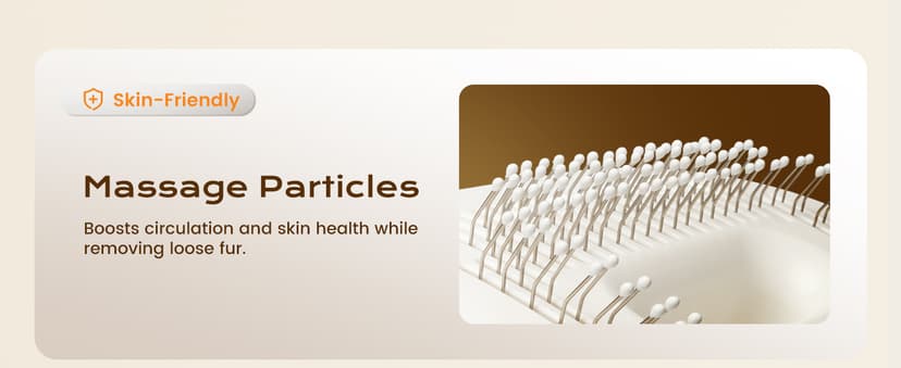 Vacuum Dog Brush for Shedding, 4-in-1 Self Cleaning Slicker Brush for Dogs& Undercoat Rake for Dogs, Deshedding Grooming Tool, Anti-Static, Massage, Cleaning, Shedding & Combing All In One!